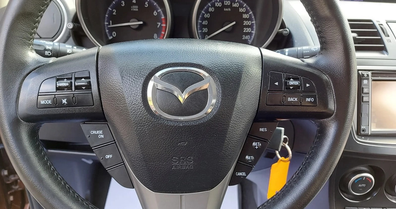 Mazda 3 cena 28900 przebieg: 110898, rok produkcji 2011 z Poznań małe 781